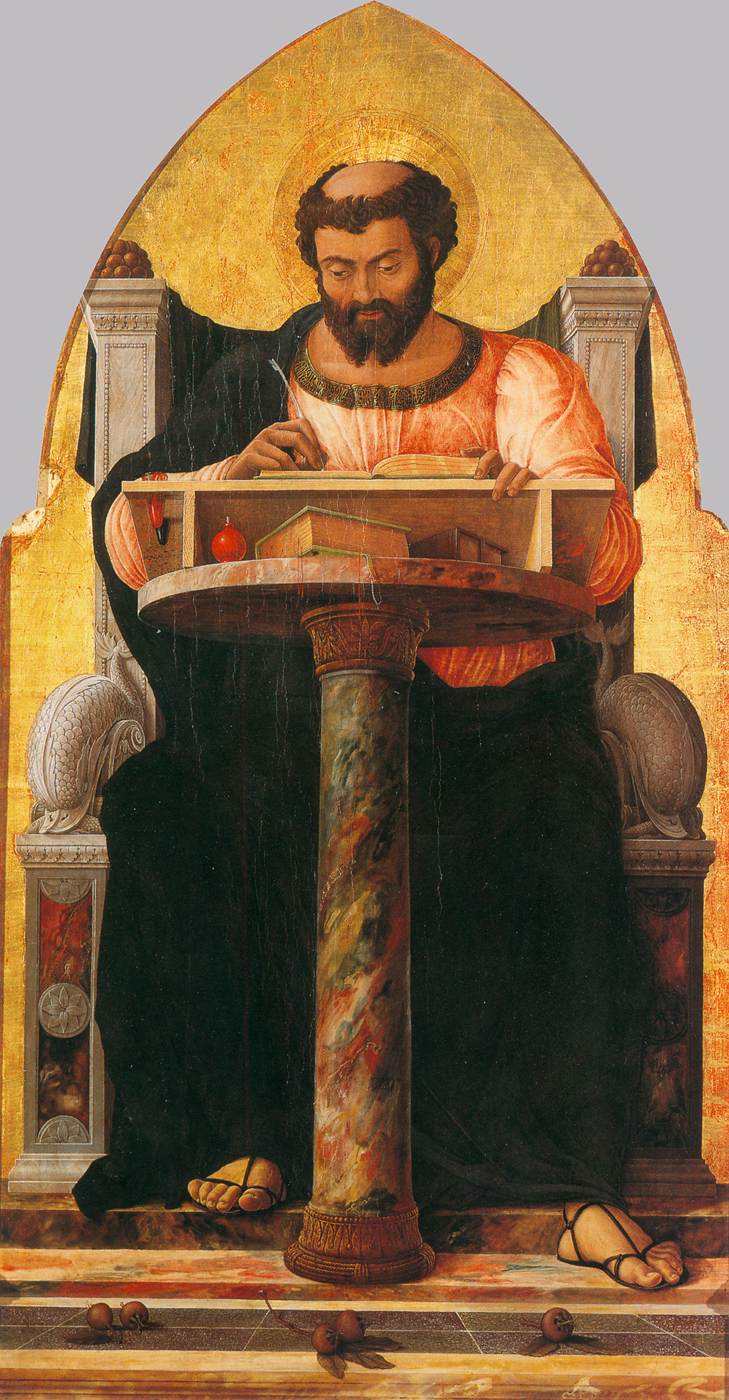 San Luca Polyptych (central panel)