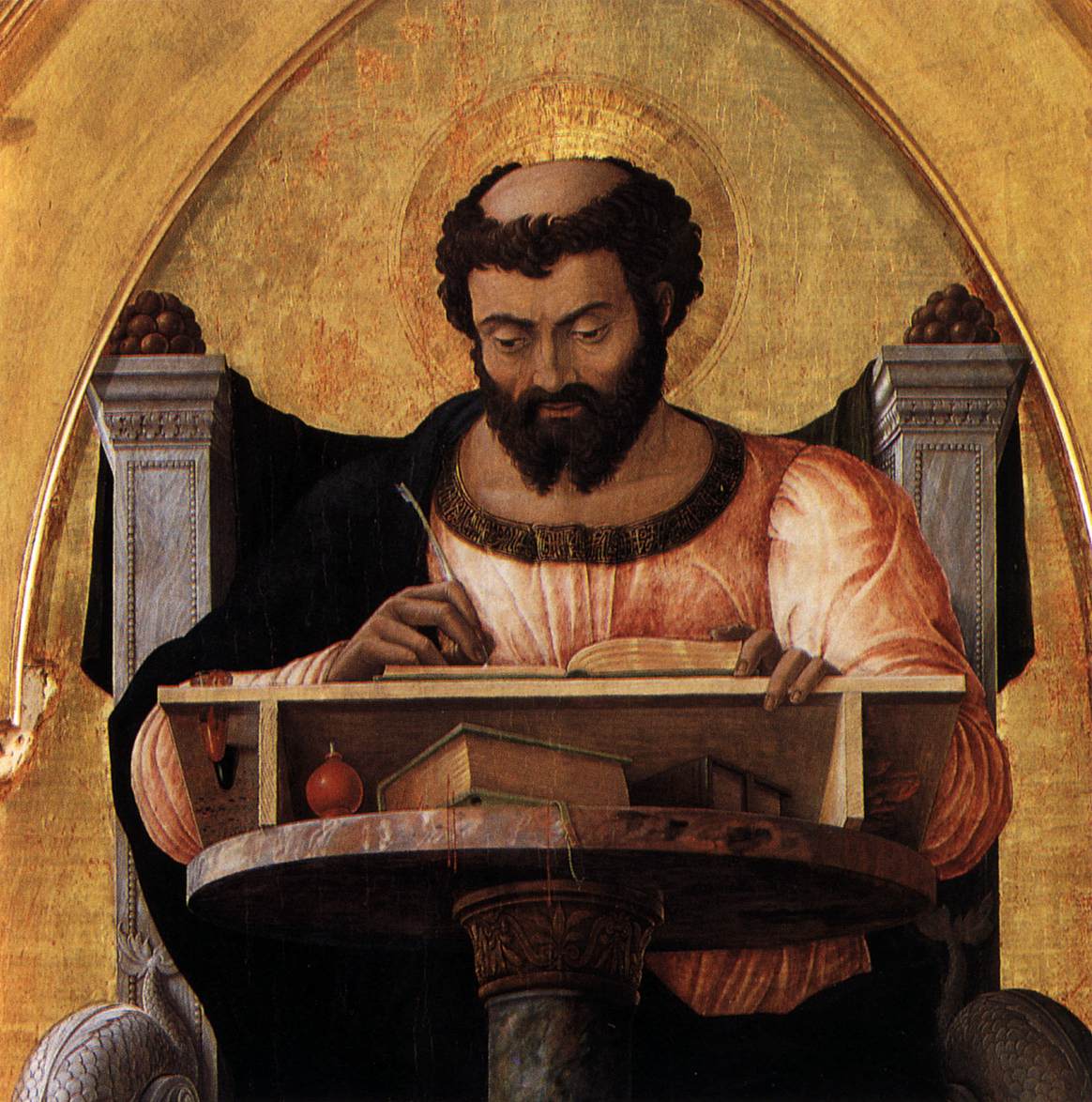 San Luca Polyptych (detail)