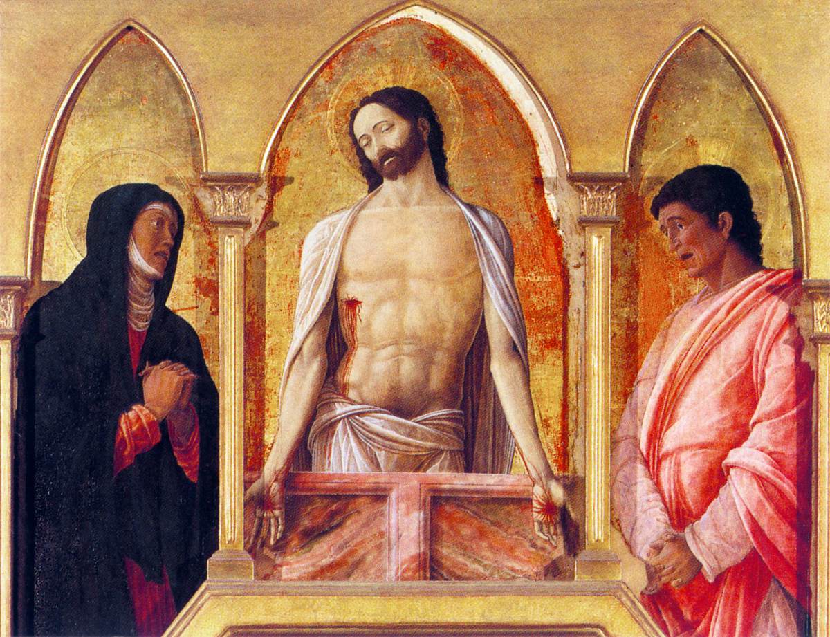 San Luca Polyptych (detail)