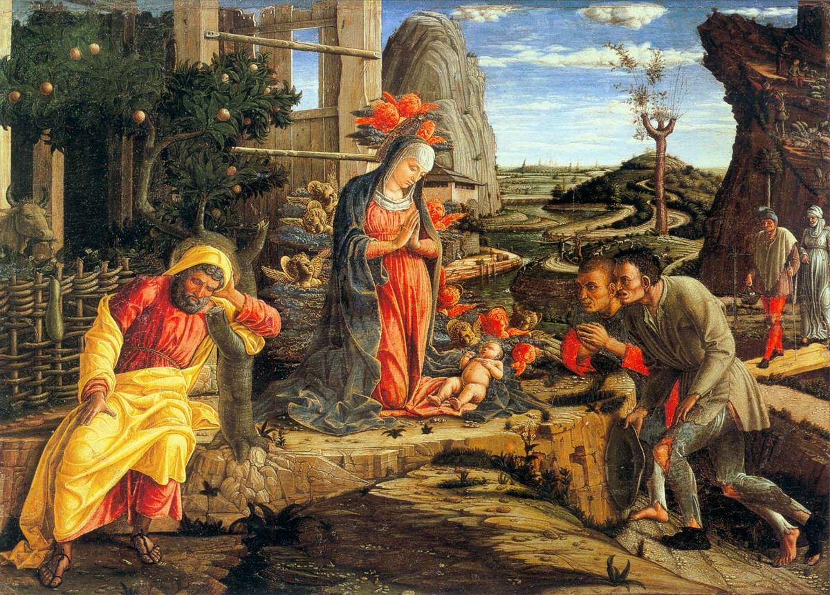 The Adoration of the Shepherds