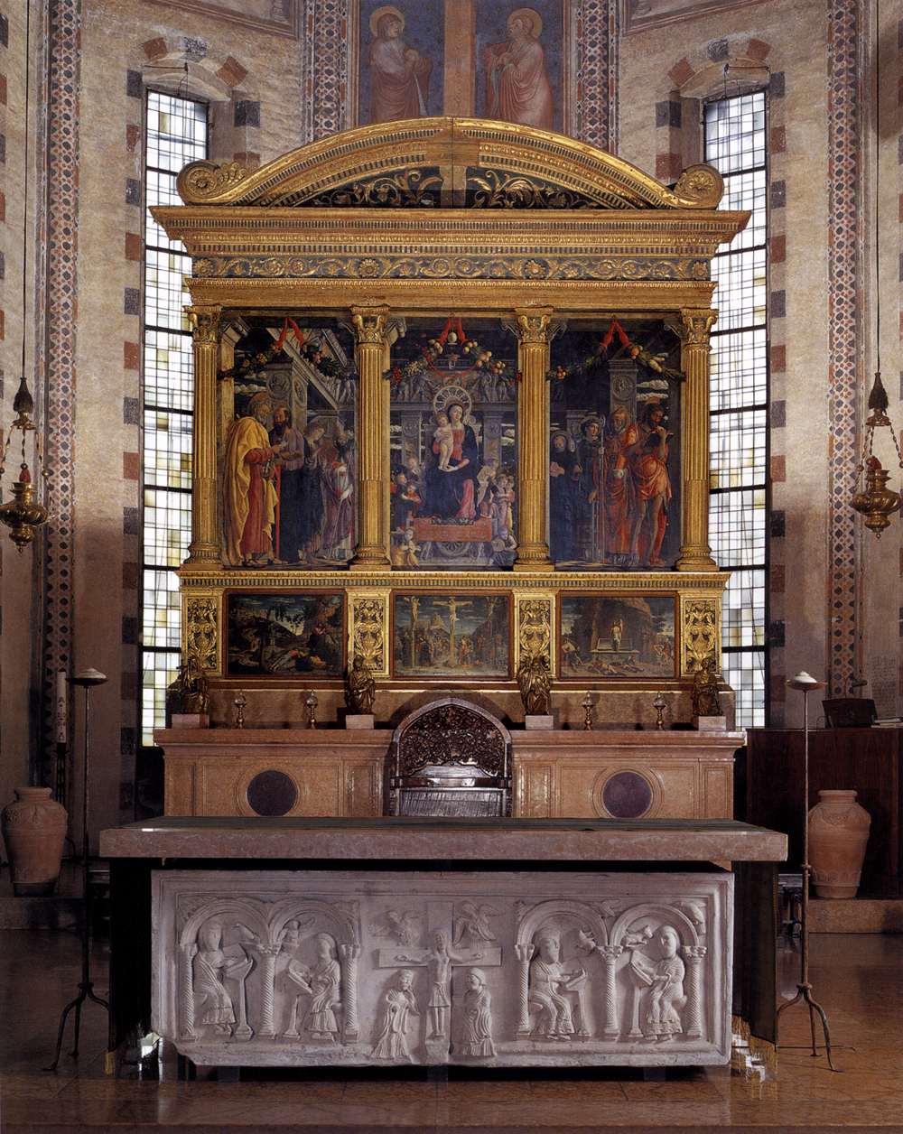 San Zeno Polyptych