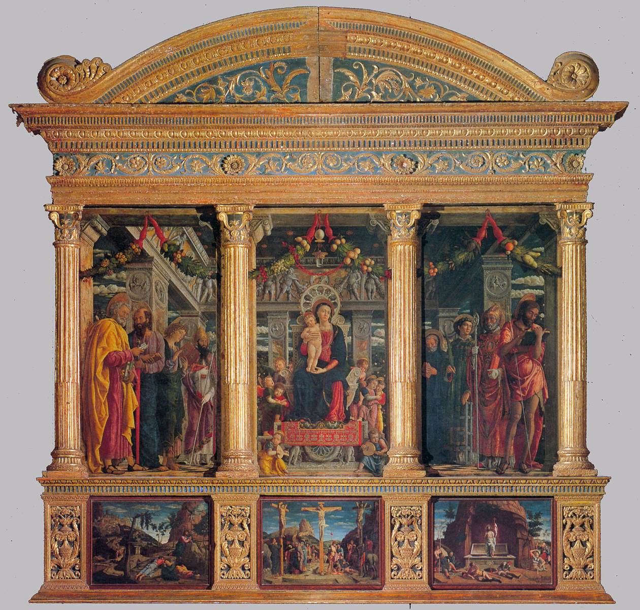 San Zeno Polyptych