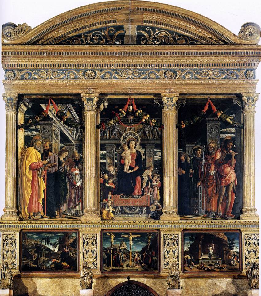 San Zeno Polyptych