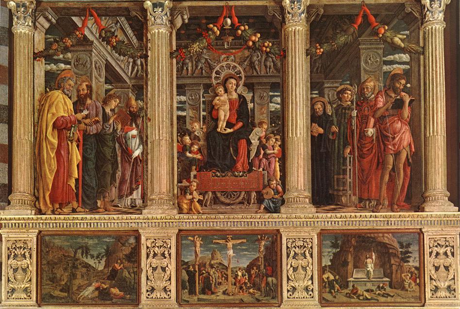 San Zeno Polyptych