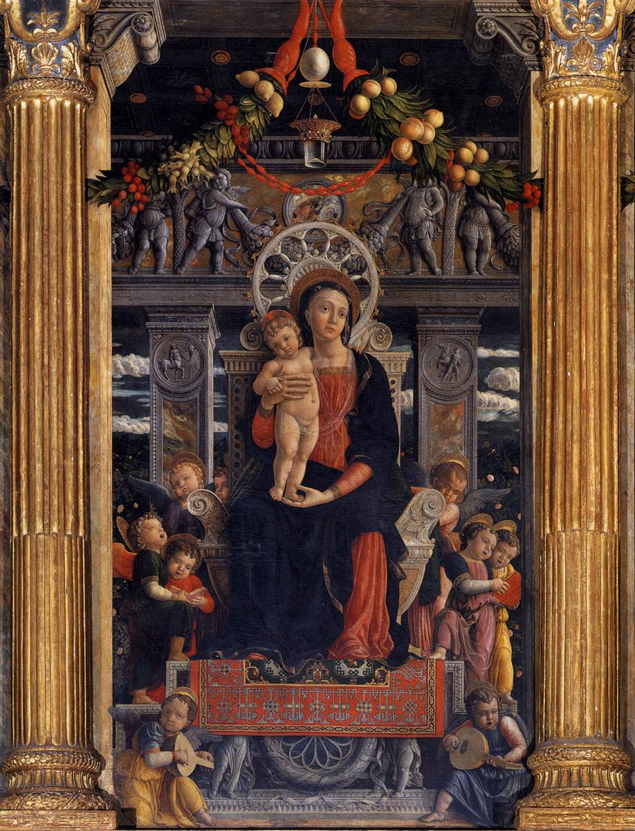 San Zeno Polyptych (central panel)