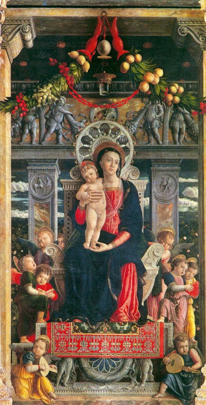 San Zeno Polyptych (central panel)