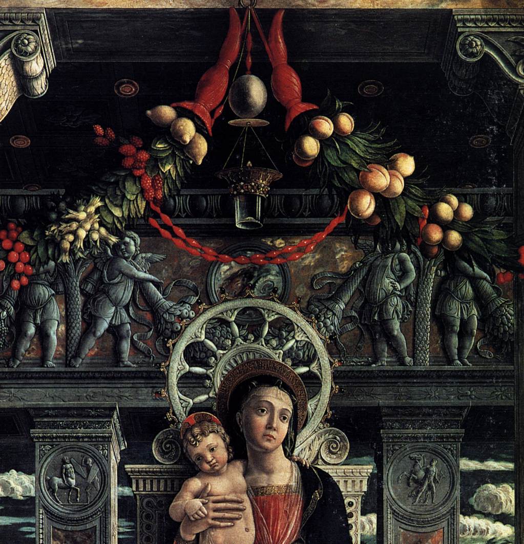 San Zeno Polyptych (detail)