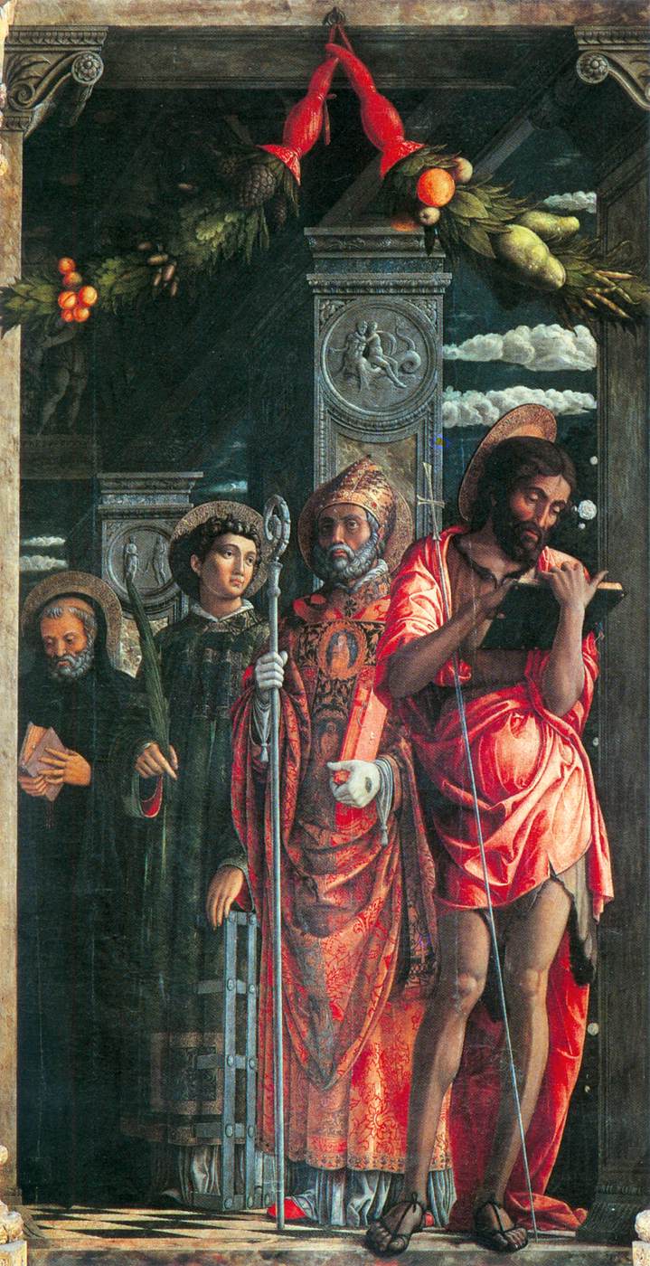San Zeno Polyptych (right part)