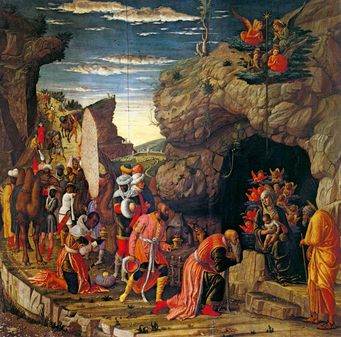 The Adoration of the Magi
