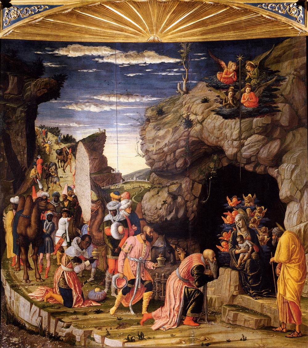 The Adoration of the Magi