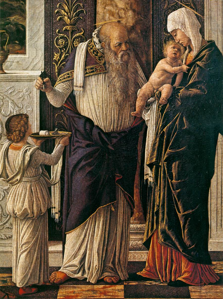 The Circumcision (detail)