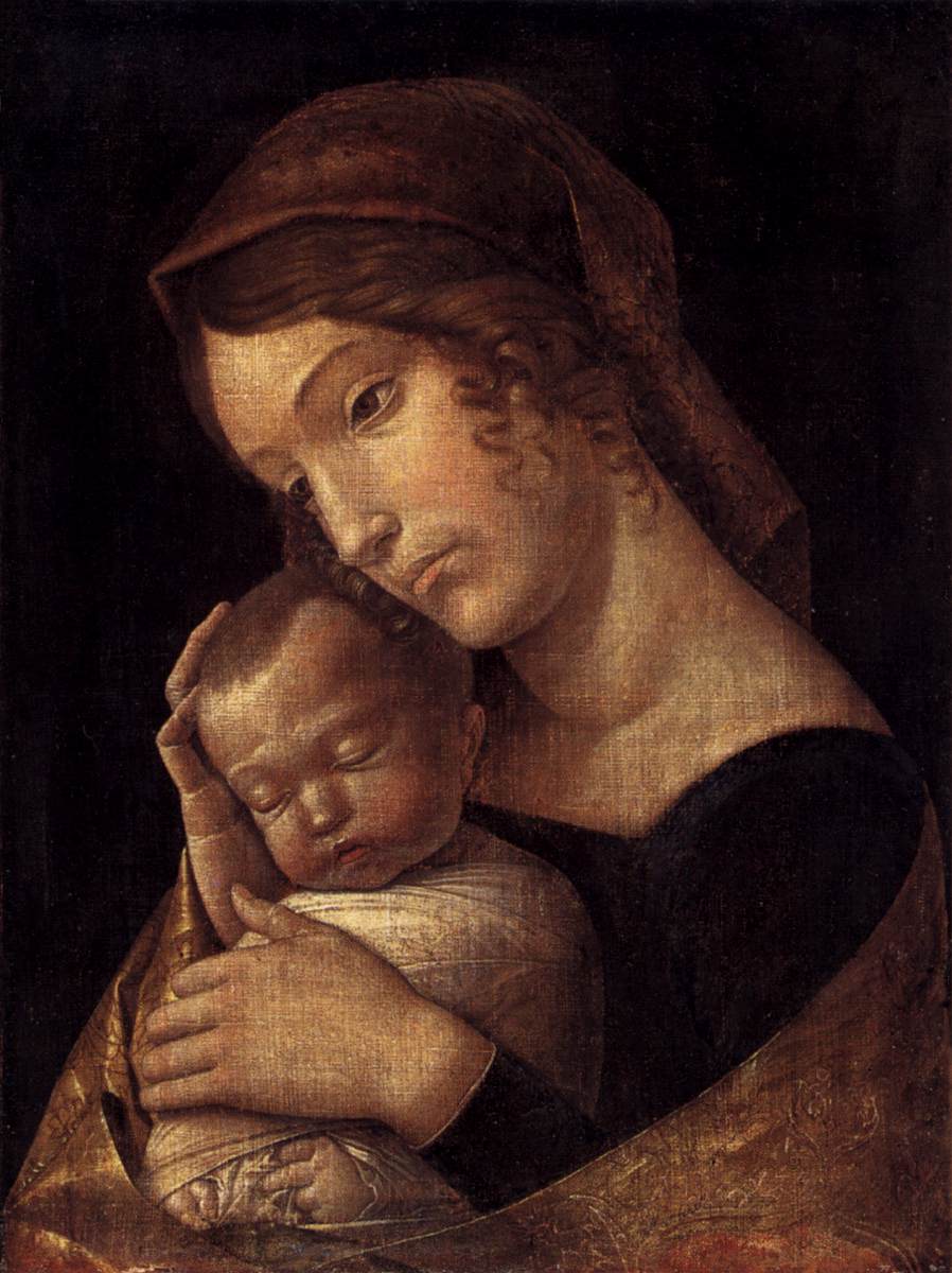 Virgin with Sleeping Child