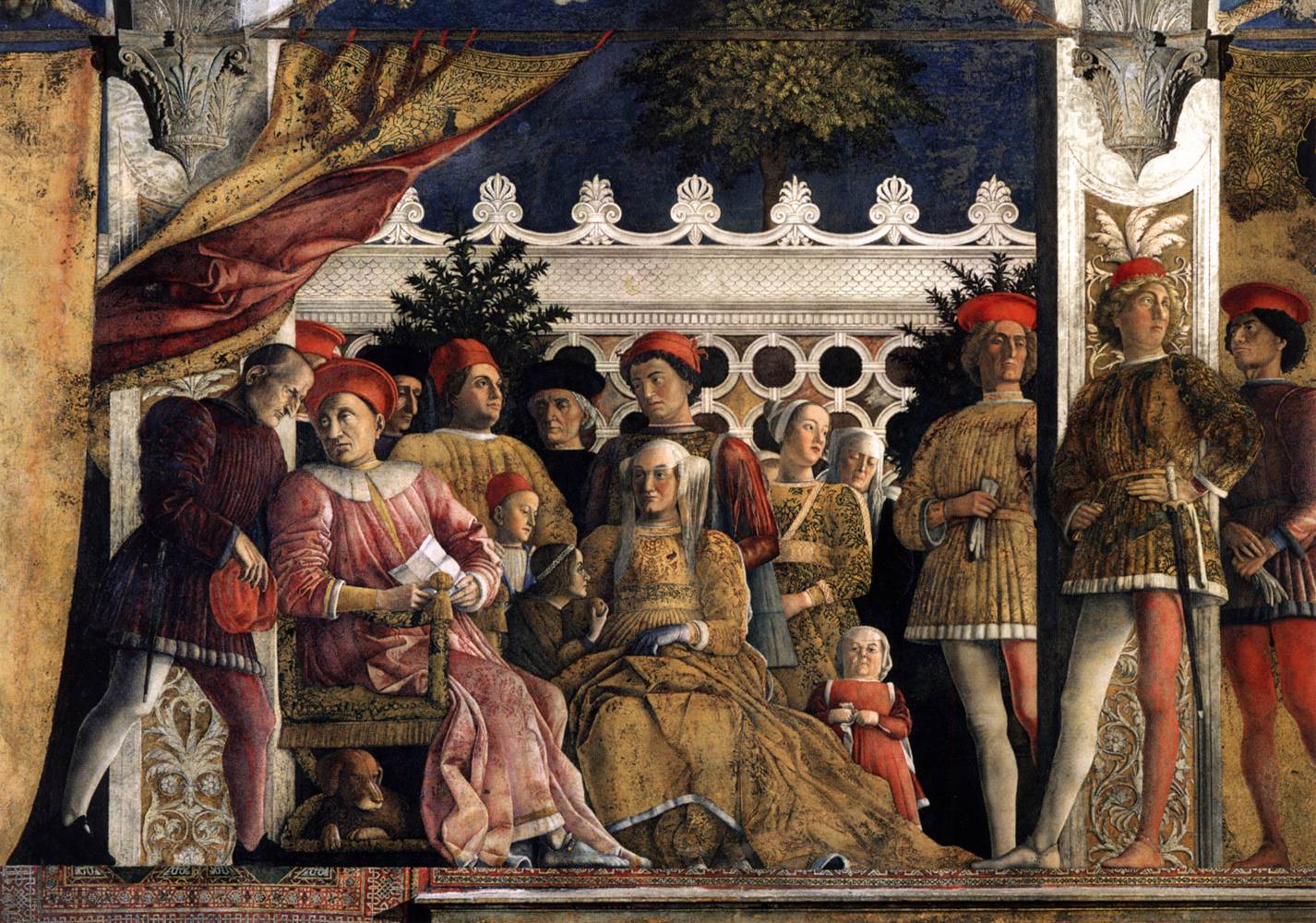The Court of Gonzaga (detail)