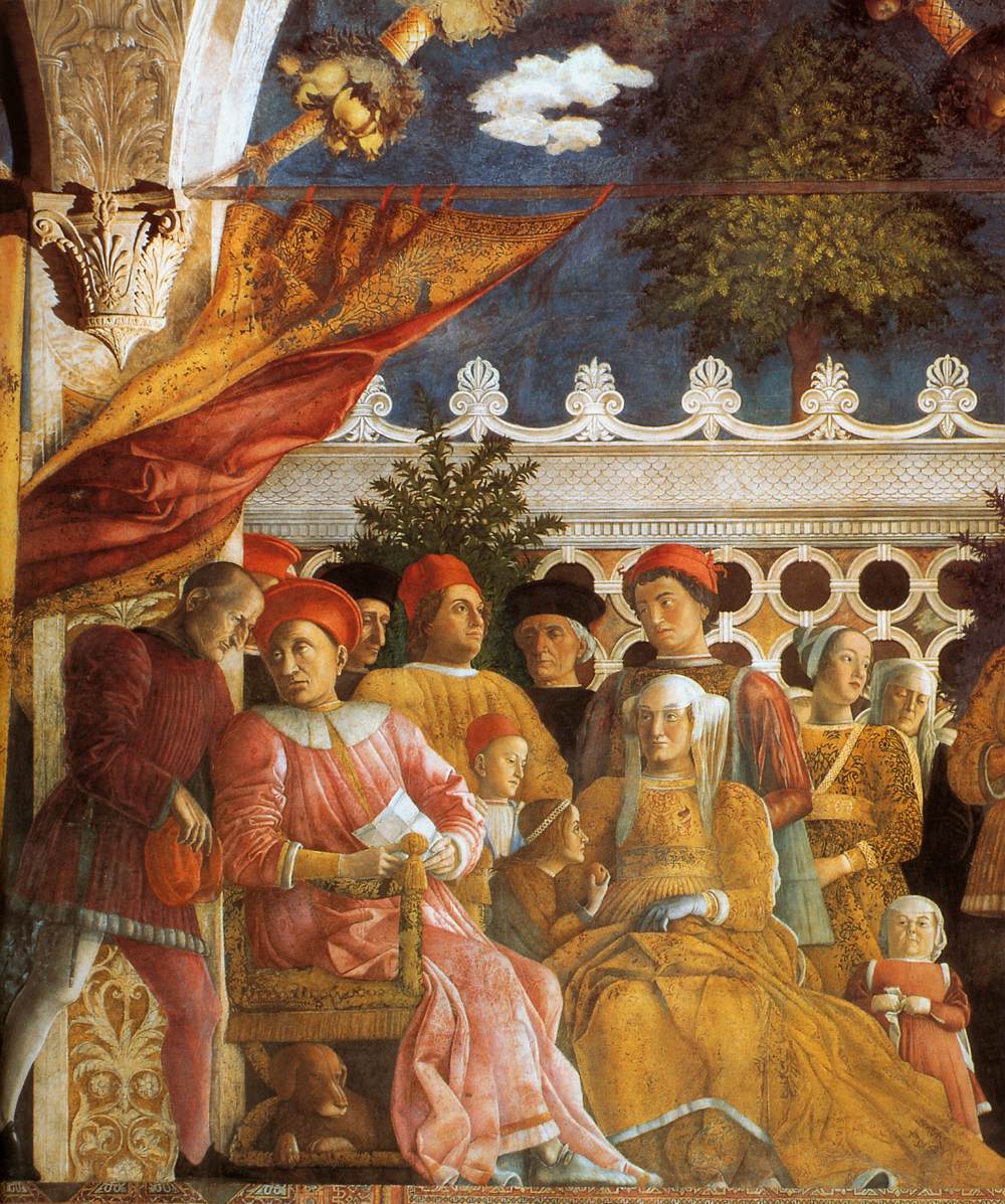 The Court of Gonzaga (detail)