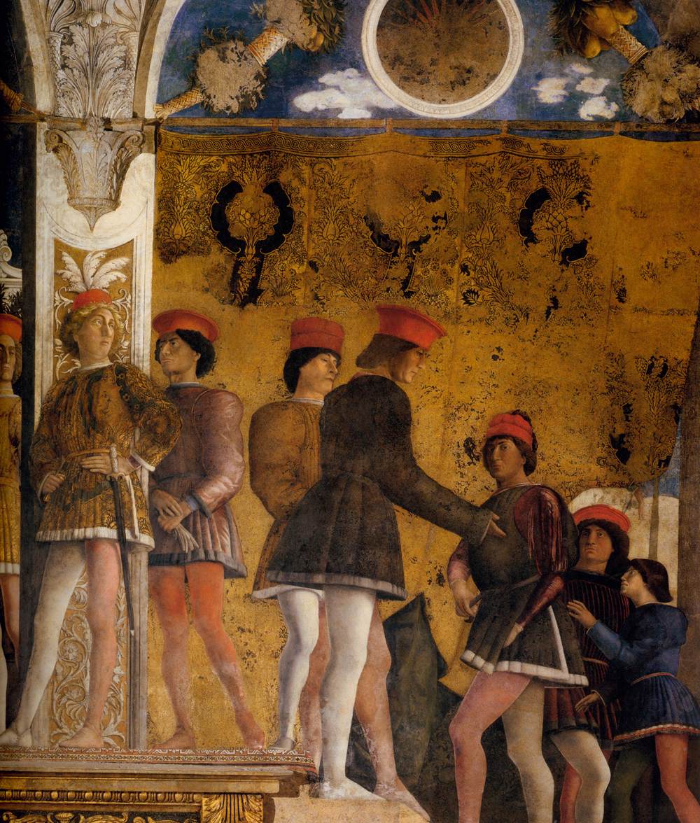 The Court of Gonzaga (detail)