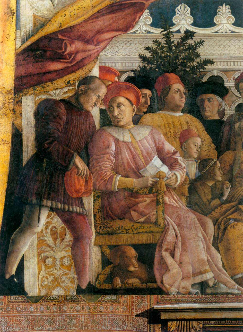 The Court of Gonzaga (detail)