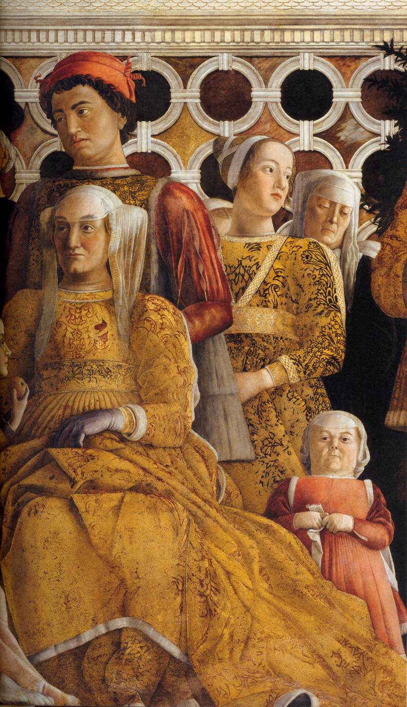 The Court of Gonzaga (detail)