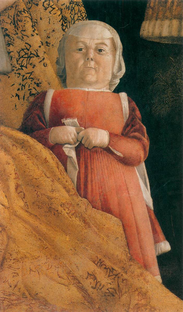 The Court of Gonzaga (detail)