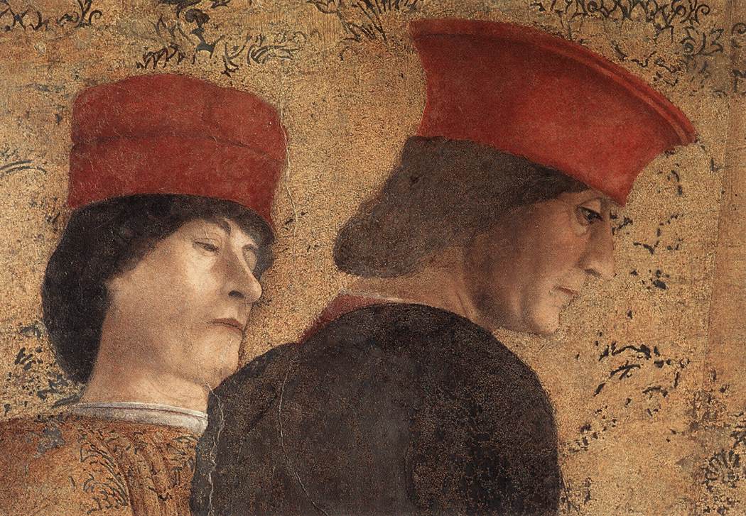 The Court of Gonzaga (detail)