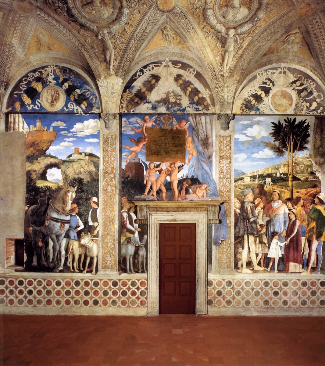 The west wall: The Meeting