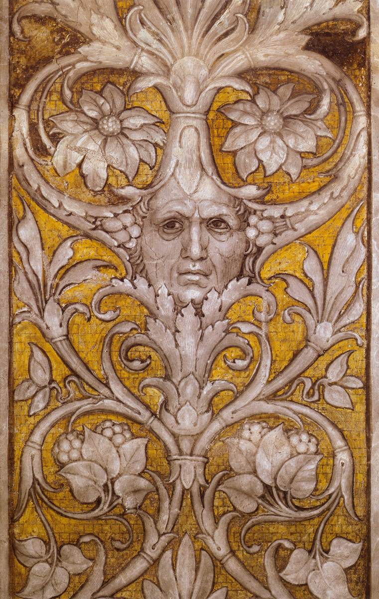 Grotesque Self-Portrait