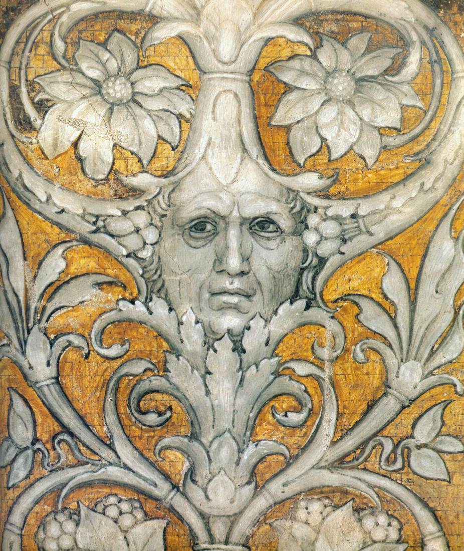 Grotesque Self-Portrait