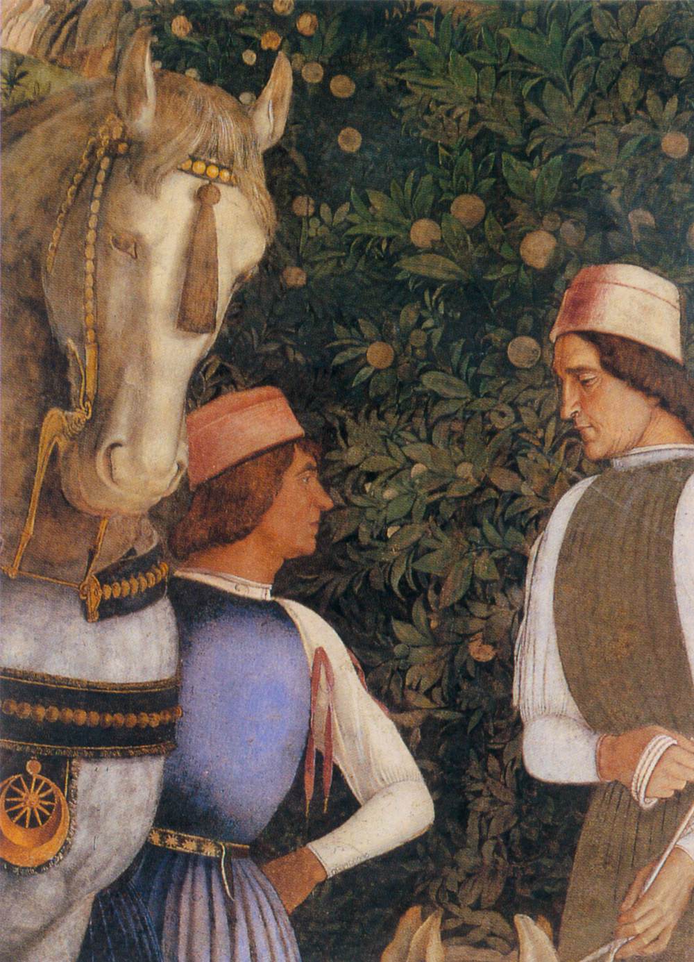 Suite of Cardinal Francesco (detail)