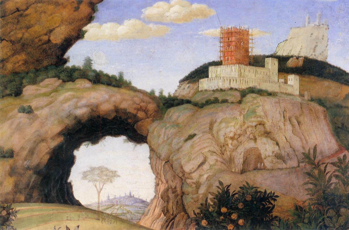 Suite of Cardinal Francesco (detail)