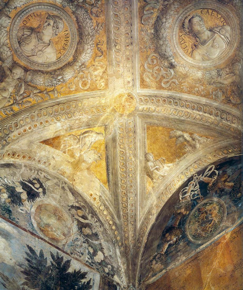 Ceiling (detail)