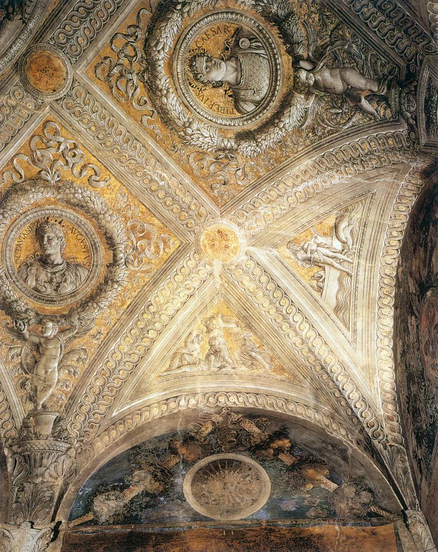 Ceiling (detail)