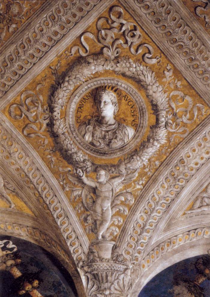 Ceiling decoration (detail)