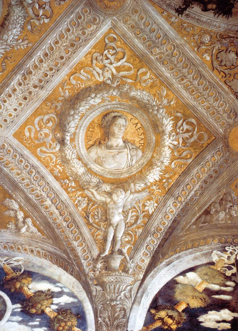 Ceiling decoration (detail)