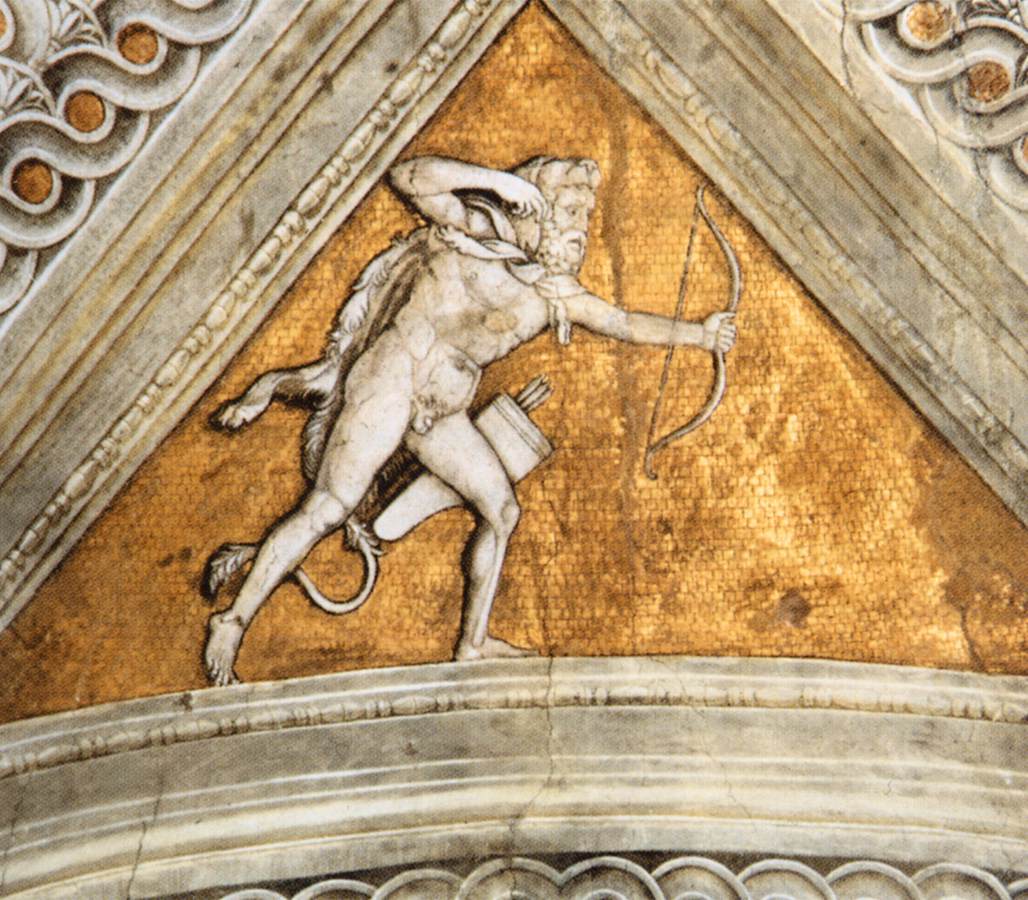 Ceiling decoration (detail)