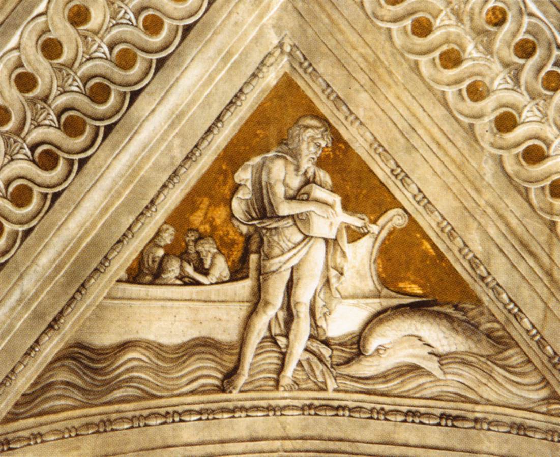 Ceiling decoration (detail)