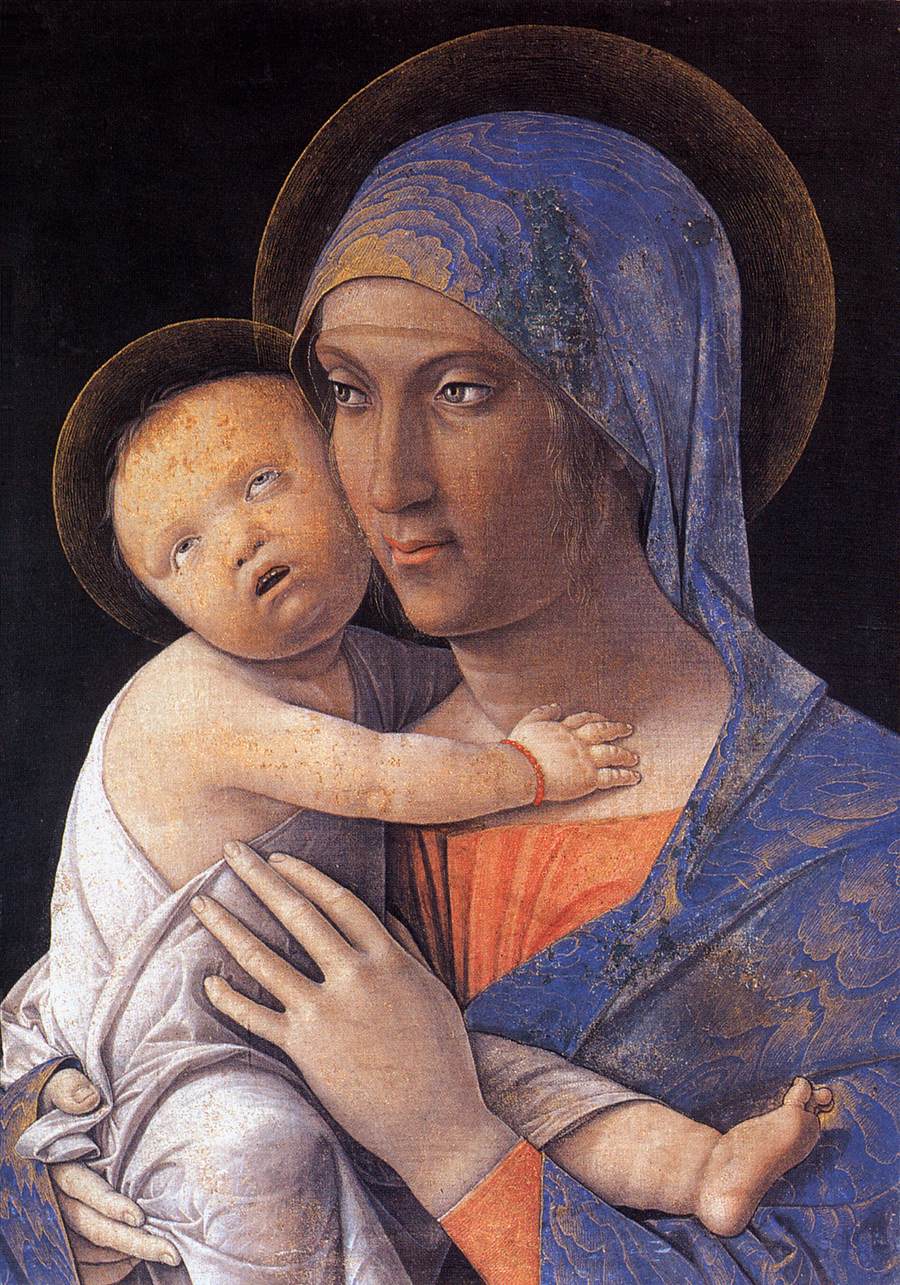 Virgin and Child