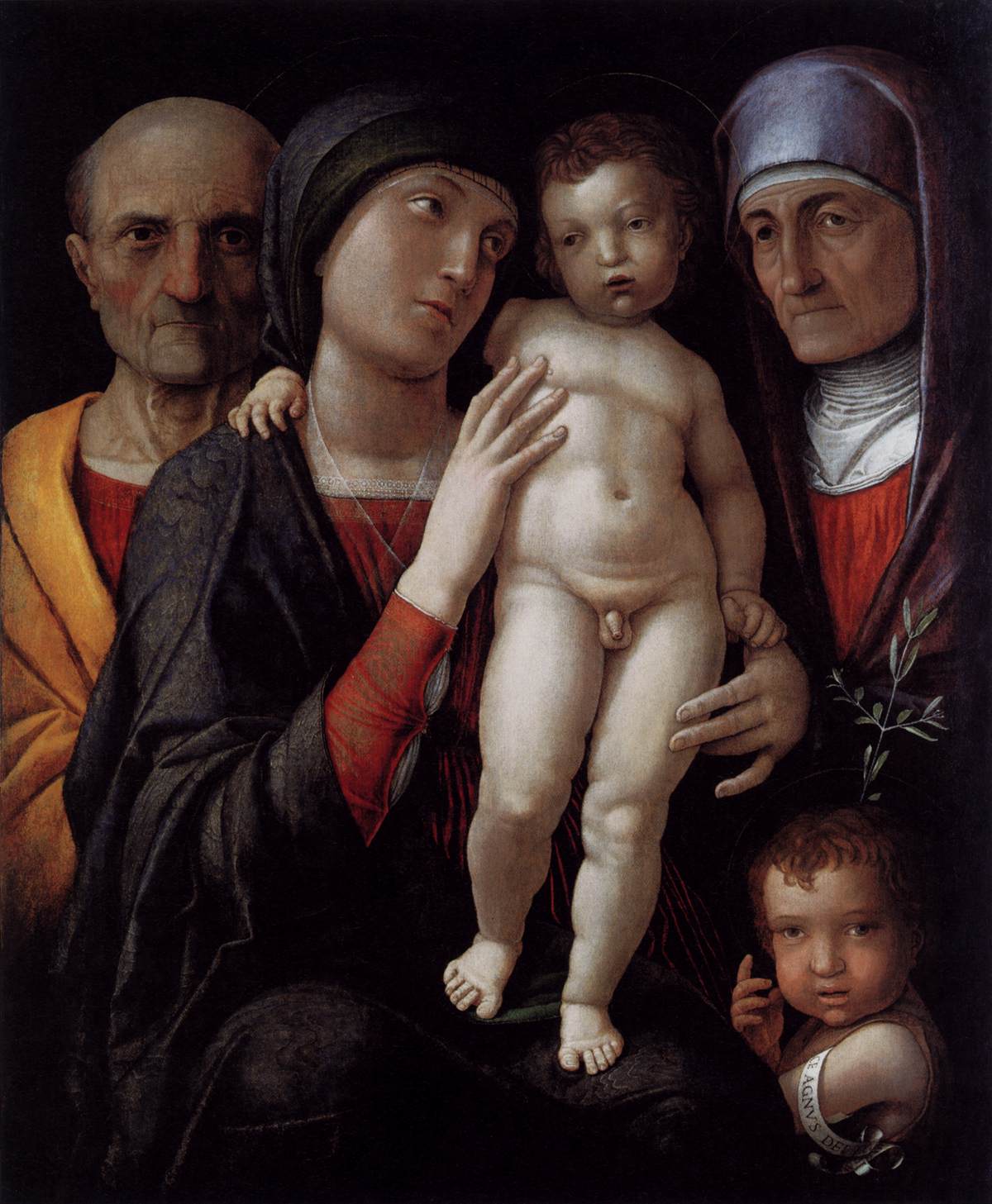 Holy Family with the Infant St John the Baptist