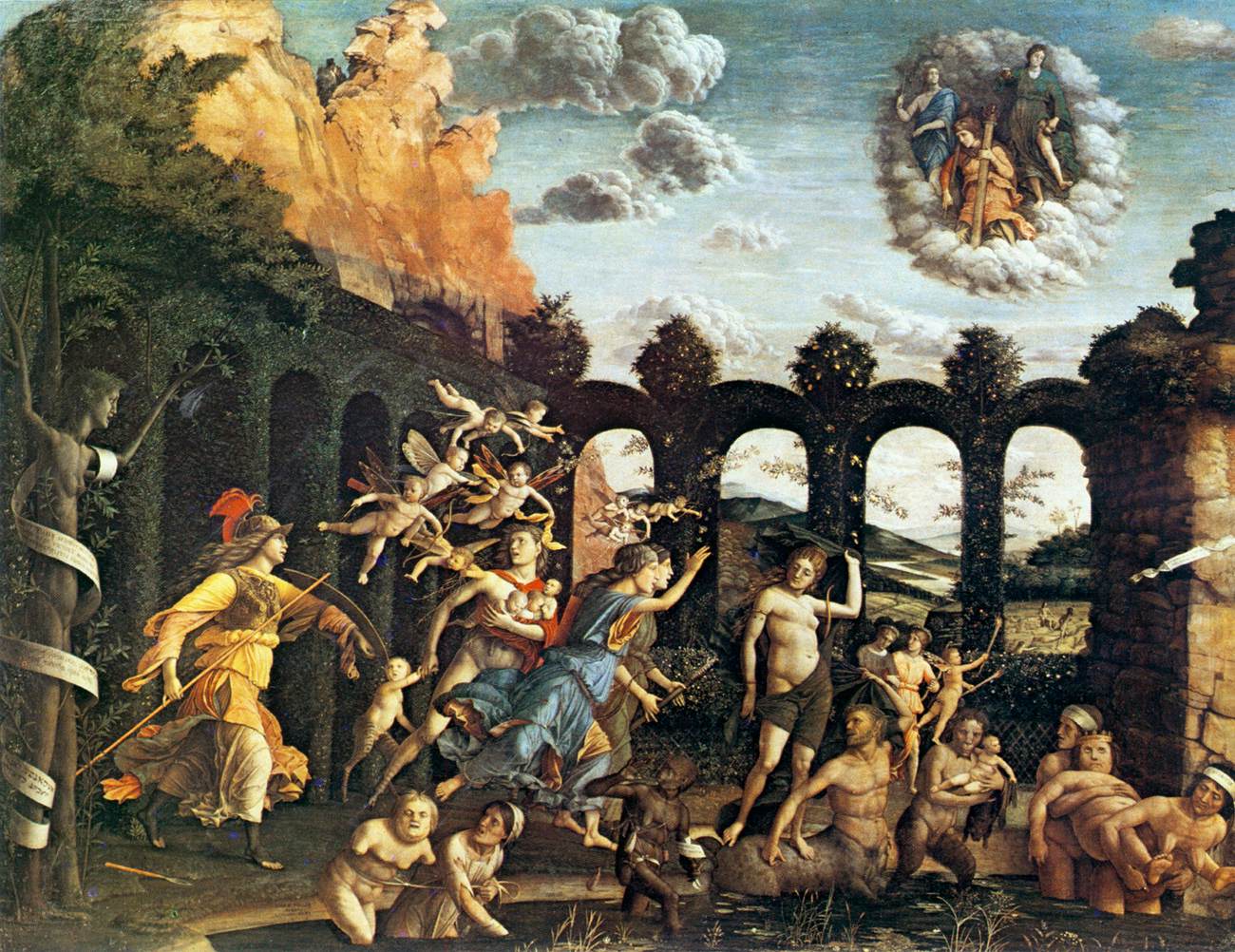Pallas Expelling the Vices from the Garden of Virtue