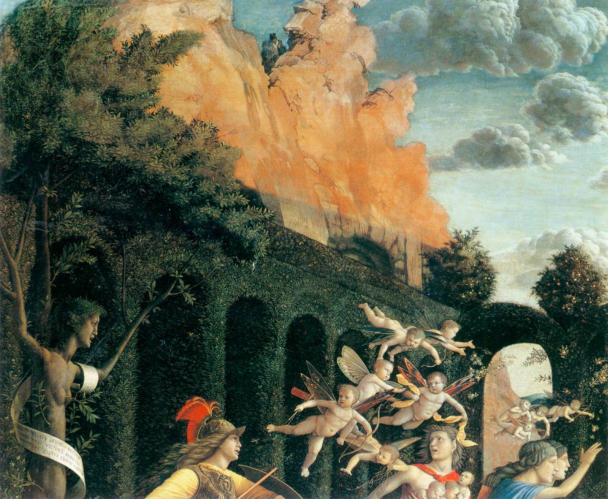 Pallas Expelling the Vices from the Garden of Virtue (detail)