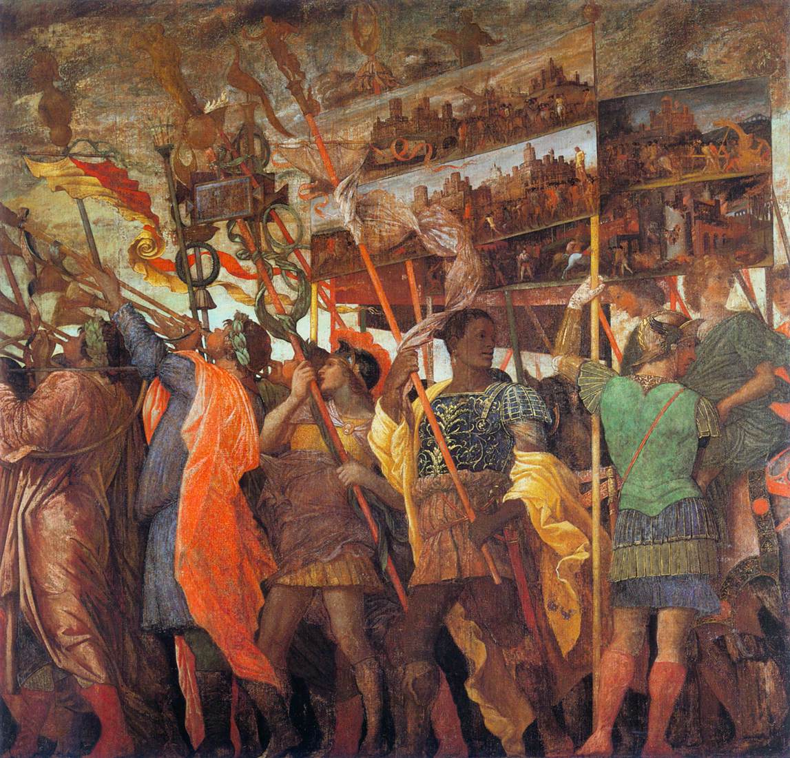 Triumphs of Caesar (scene 1)