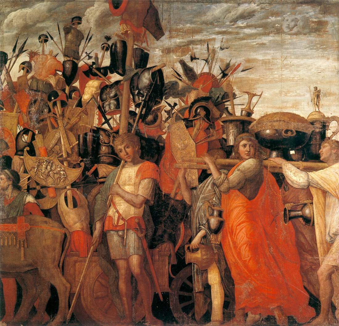 Triumphs of Caesar (scene 3)