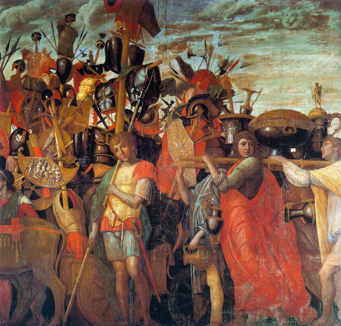 Triumphs of Caesar (scene 3)