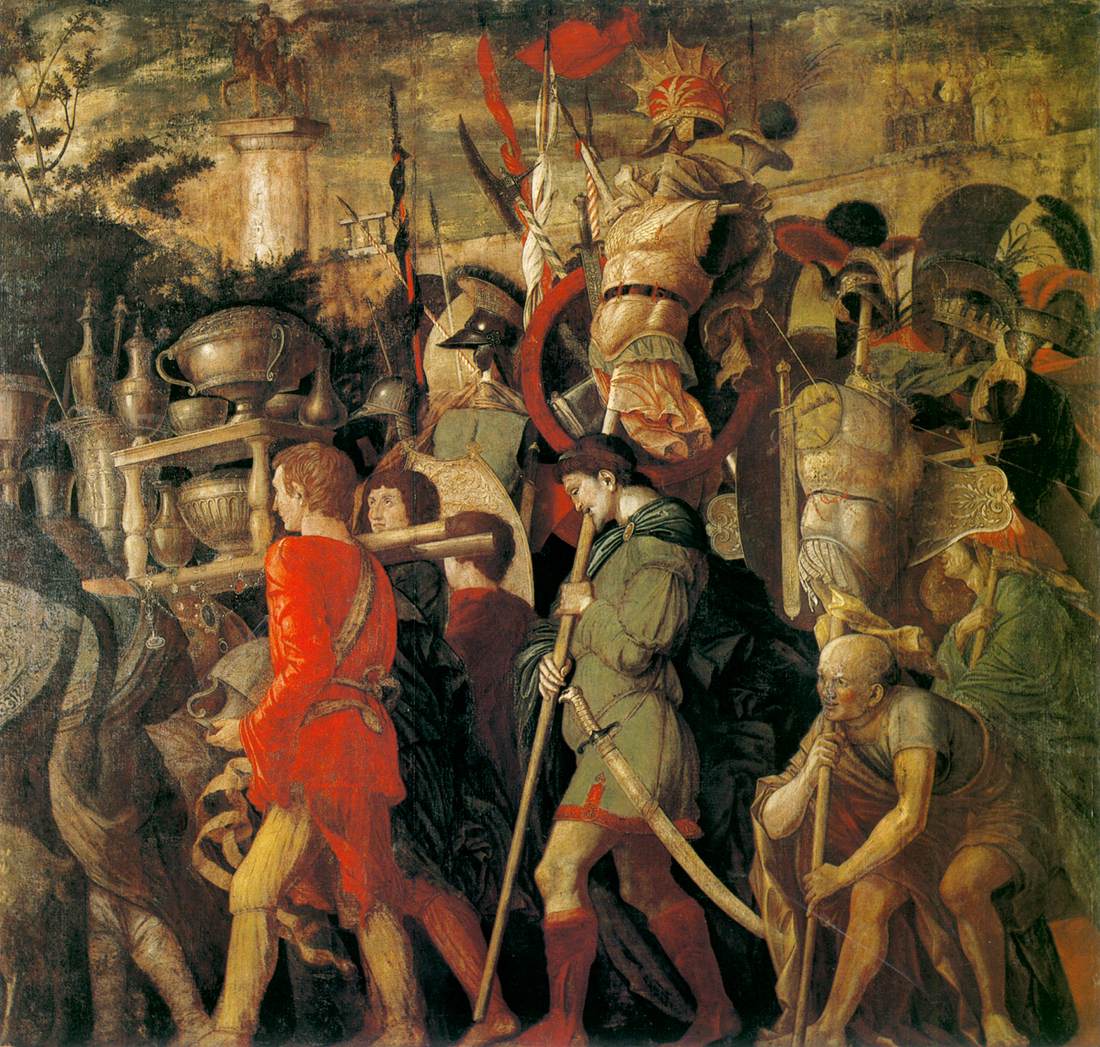 Triumphs of Caesar (scene 6)