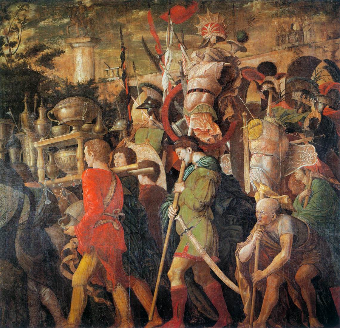 Triumphs of Caesar (scene 6)