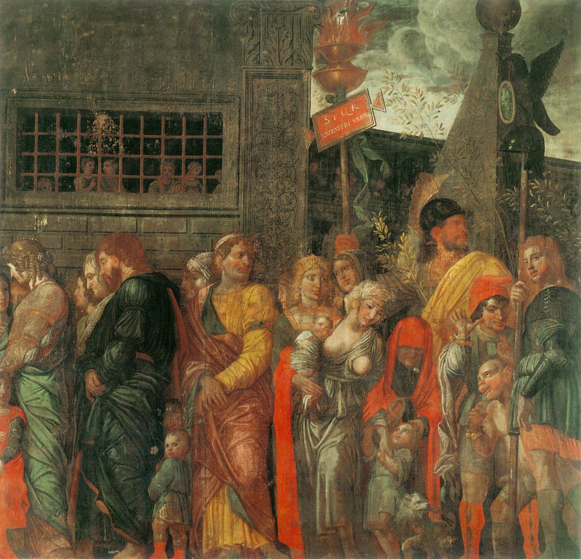 Triumphs of Caesar (scene 7)