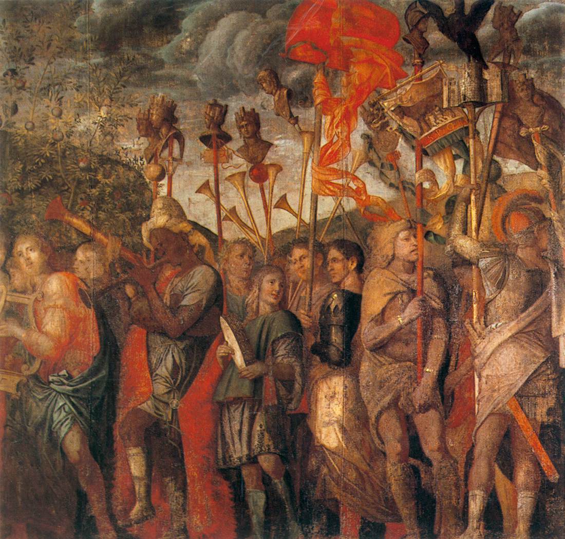 Triumphs of Caesar (scene 8)