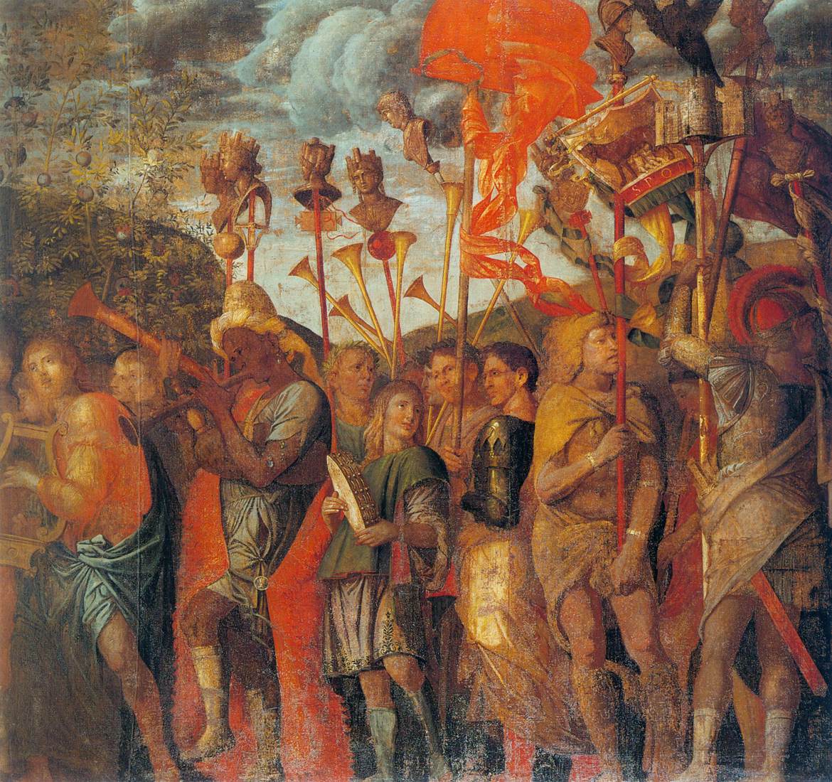 Triumphs of Caesar (scene 8)