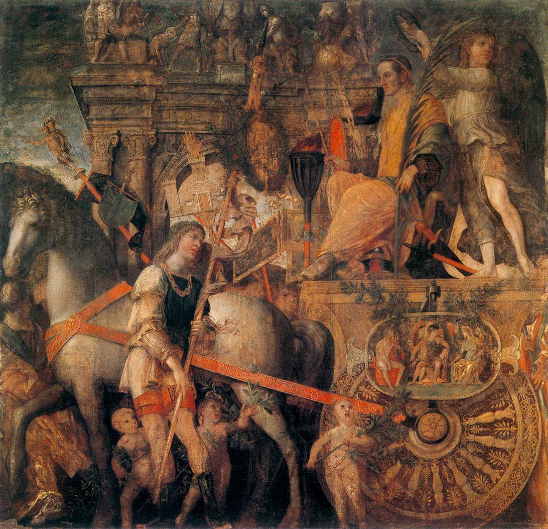 Triumphs of Caesar (scene 9)