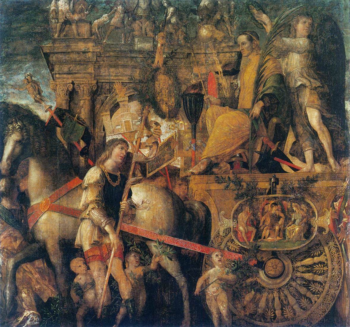 Triumphs of Caesar (scene 9)