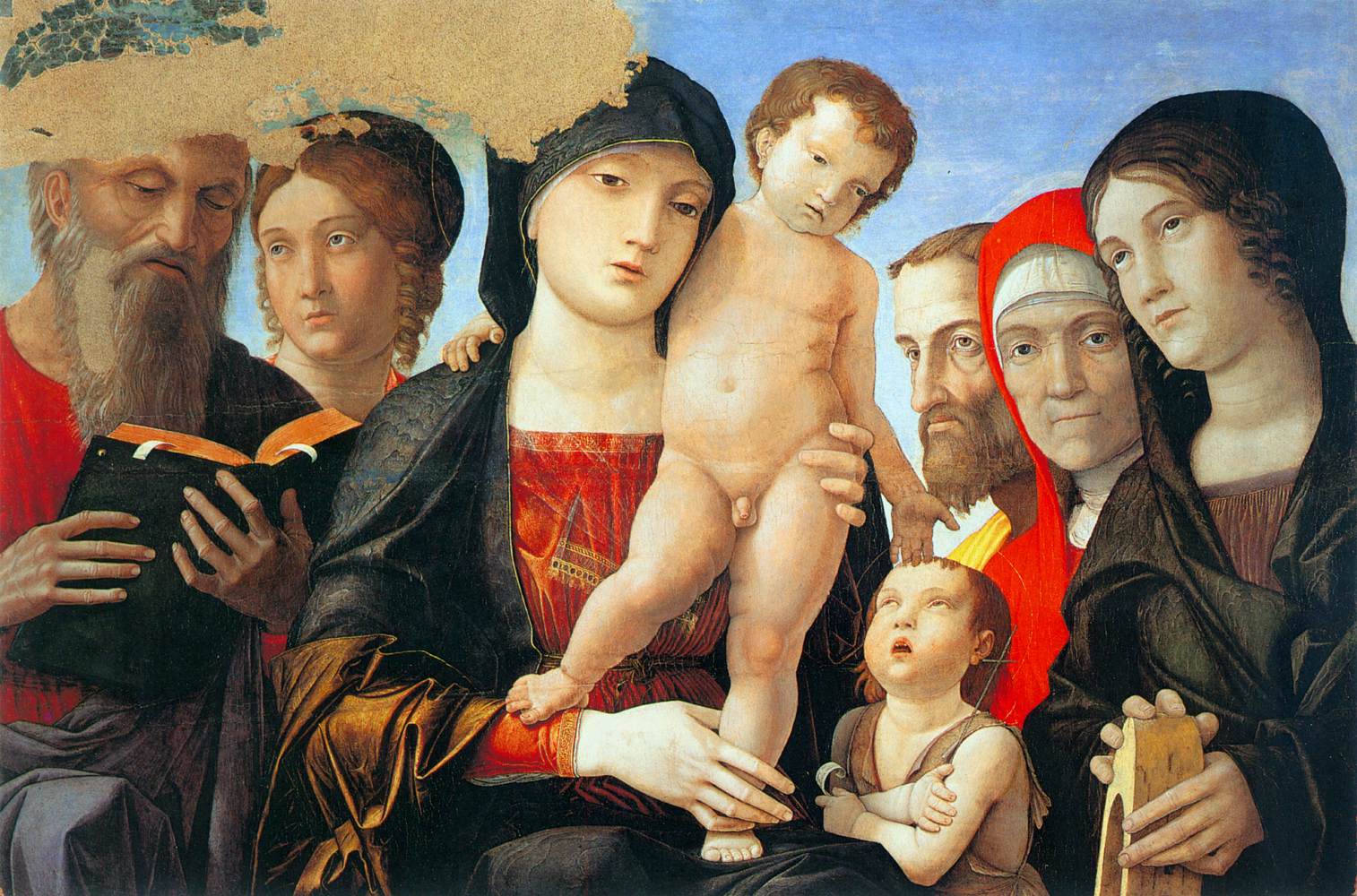 Virgin and Child with Saints