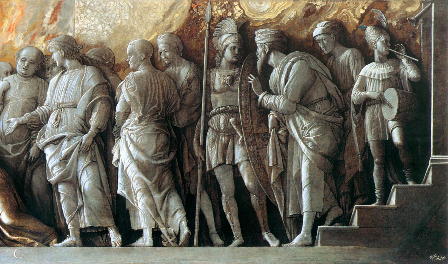 Introduction of the Cult of Cybele to Rome (detail)